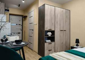 Студия квартира, вторичка, 18м2, 1/5 этаж