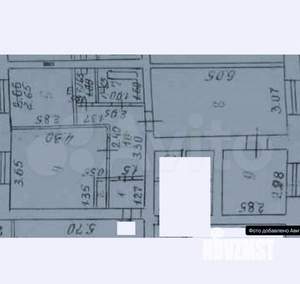 3-к квартира, вторичка, 63м2, 1/5 этаж