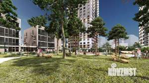 2-к квартира, строящийся дом, 63м2, 20/23 этаж
