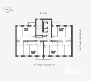 4-к квартира, вторичка, 109м2, 3/15 этаж
