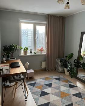 4-к квартира, вторичка, 79м2, 7/9 этаж