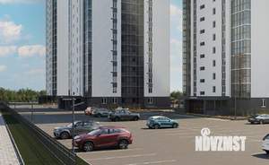 2-к квартира, вторичка, 56м2, 2/17 этаж