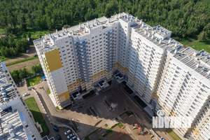 1-к квартира, строящийся дом, 41м2, 10/17 этаж