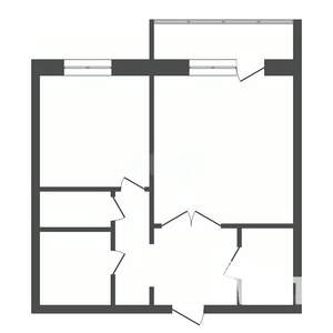 1-к квартира, вторичка, 41м2, 4/10 этаж