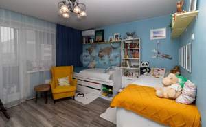 2-к квартира, вторичка, 56м2, 4/10 этаж