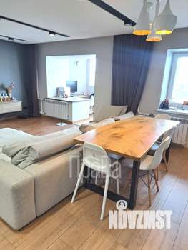 2-к квартира, вторичка, 77м2, 8/17 этаж