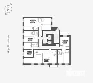 3-к квартира, вторичка, 66м2, 2/16 этаж