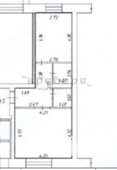 1-к квартира, вторичка, 40м2, 1/10 этаж