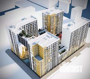 2-к квартира, вторичка, 57м2, 17/17 этаж