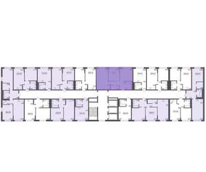 3-к квартира, вторичка, 61м2, 13/17 этаж