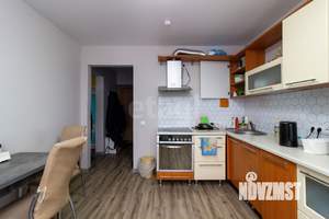 1-к квартира, вторичка, 38м2, 16/19 этаж