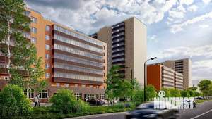 1-к квартира, вторичка, 34м2, 16/18 этаж