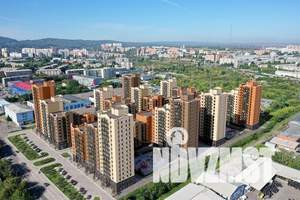 2-к квартира, сданный дом, 60м2, 5/16 этаж