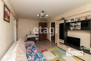 4-к квартира, вторичка, 61м2, 4/5 этаж