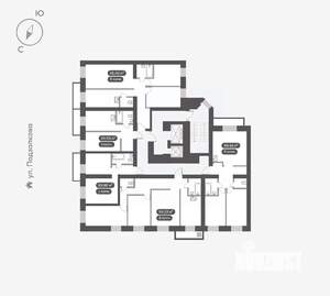3-к квартира, вторичка, 78м2, 6/16 этаж