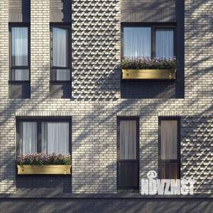 1-к квартира, вторичка, 51м2, 4/7 этаж