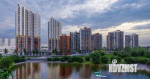 4-к квартира, вторичка, 96м2, 9/17 этаж