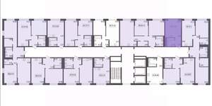 1-к квартира, вторичка, 22м2, 3/17 этаж