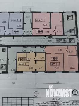 1-к квартира, вторичка, 25м2, 1/18 этаж