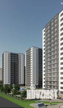 1-к квартира, вторичка, 42м2, 5/17 этаж