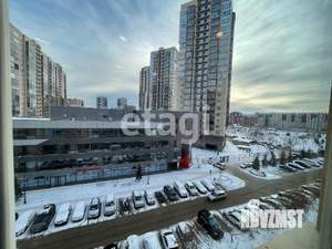 1-к квартира, вторичка, 44м2, 6/9 этаж