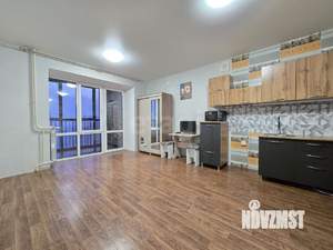 Студия квартира, вторичка, 26м2, 15/17 этаж