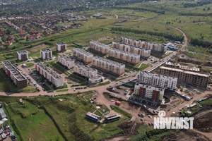 1-к квартира, строящийся дом, 41м2, 1/5 этаж