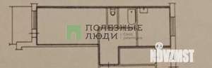 1-к квартира, вторичка, 33м2, 1/5 этаж