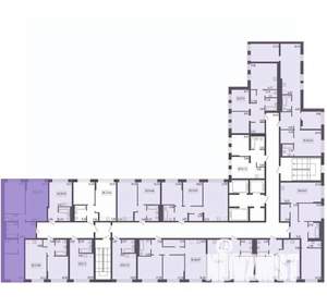 3-к квартира, вторичка, 67м2, 14/17 этаж