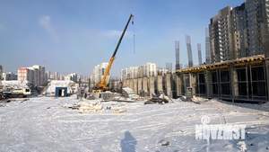 3-к квартира, строящийся дом, 60м2, 14/17 этаж