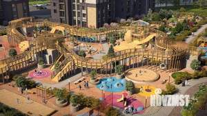 3-к квартира, строящийся дом, 65м2, 10/17 этаж