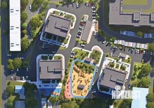 Студия квартира, вторичка, 30м2, 6/17 этаж