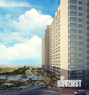 2-к квартира, строящийся дом, 49м2, 15/19 этаж