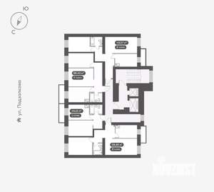 2-к квартира, вторичка, 59м2, 13/16 этаж