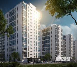 1-к квартира, вторичка, 49м2, 10/17 этаж