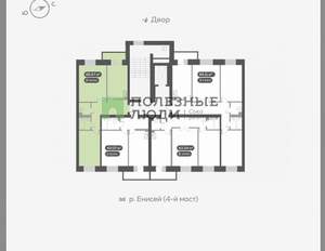 2-к квартира, вторичка, 66м2, 9/13 этаж