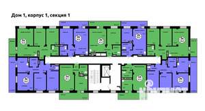 3-к квартира, вторичка, 57м2, 6/9 этаж