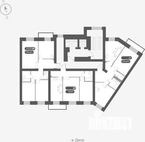 2-к квартира, вторичка, 69м2, 3/15 этаж