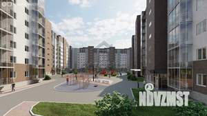 1-к квартира, вторичка, 40м2, 8/9 этаж