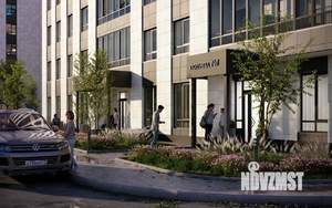 2-к квартира, строящийся дом, 48м2, 13/16 этаж