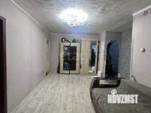 2-к квартира, вторичка, 43м2, 1/3 этаж