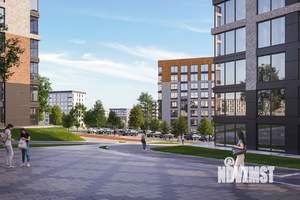 2-к квартира, вторичка, 67м2, 1/4 этаж