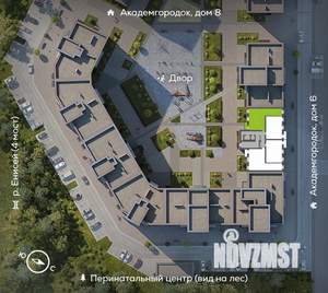 3-к квартира, вторичка, 84м2, 3/15 этаж