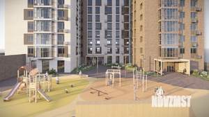 2-к квартира, строящийся дом, 65м2, 11/16 этаж