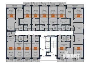 Студия квартира, вторичка, 30м2, 4/19 этаж