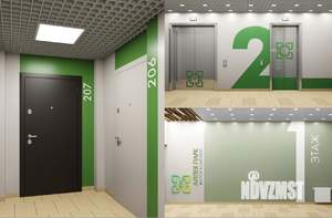 1-к квартира, вторичка, 36м2, 16/19 этаж