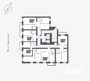 3-к квартира, вторичка, 66м2, 9/16 этаж