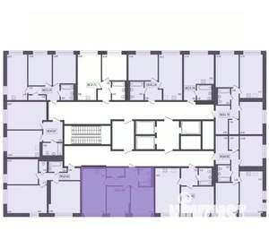 3-к квартира, вторичка, 54м2, 13/17 этаж