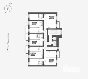 1-к квартира, вторичка, 37м2, 3/16 этаж