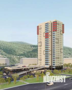 2-к квартира, строящийся дом, 52м2, 18/25 этаж